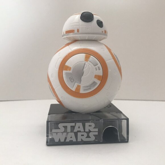 Star Wars Candy Dispensers BB8 and Baby Yoda Dispensers ONLY Baby Yoda has Sound - Picture 6 of 10